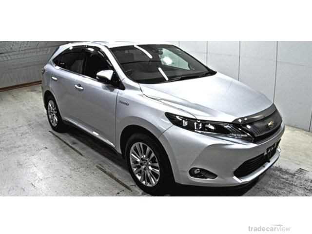 2014 Toyota Harrier Hybrid