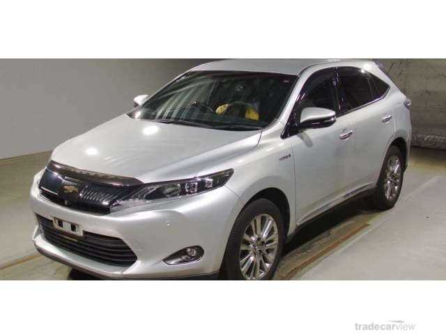 2014 Toyota Harrier Hybrid