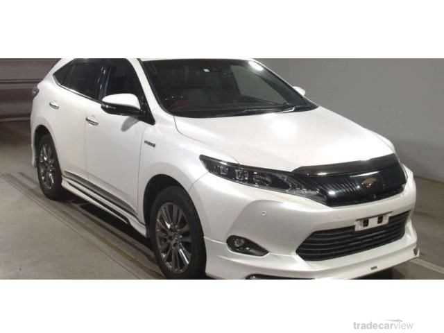 2014 Toyota Harrier Hybrid