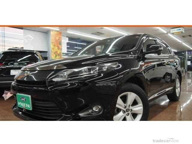 2014 Toyota Harrier Hybrid