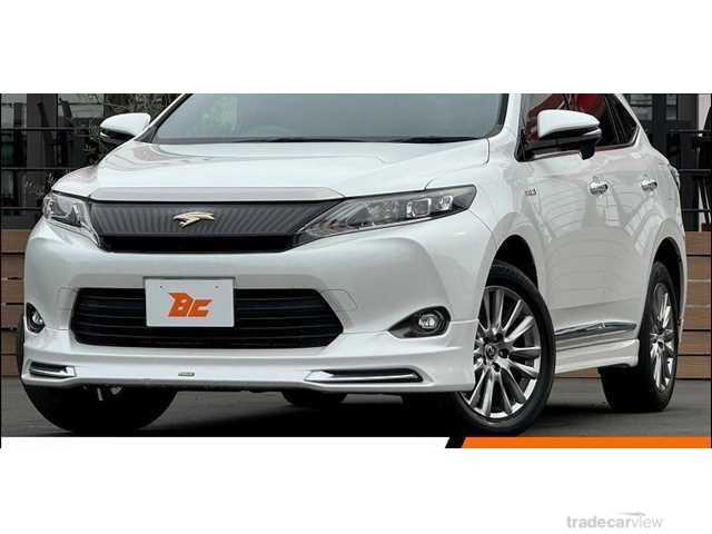 2014 Toyota Harrier Hybrid