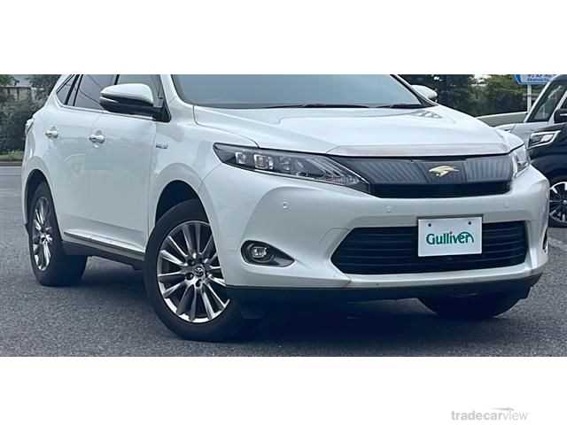 2014 Toyota Harrier Hybrid