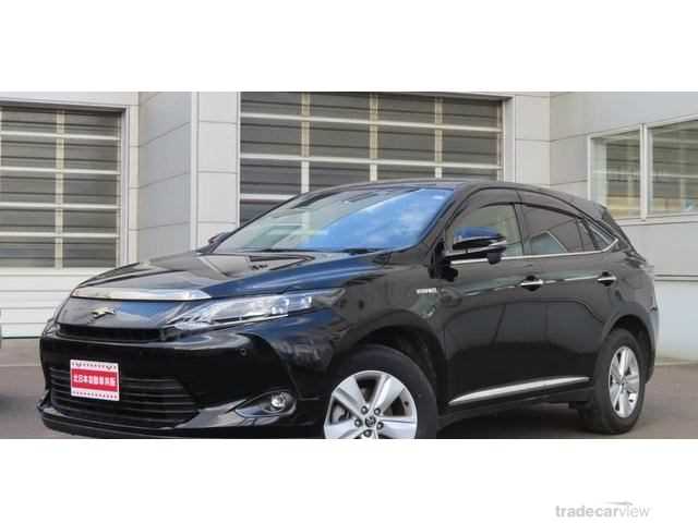 2014 Toyota Harrier Hybrid