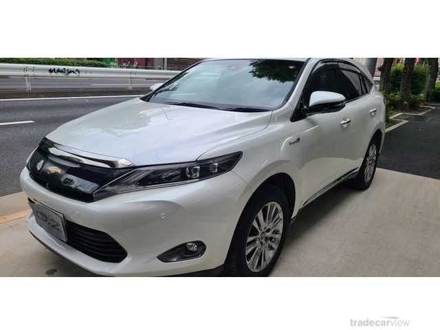 2014 Toyota Harrier Hybrid