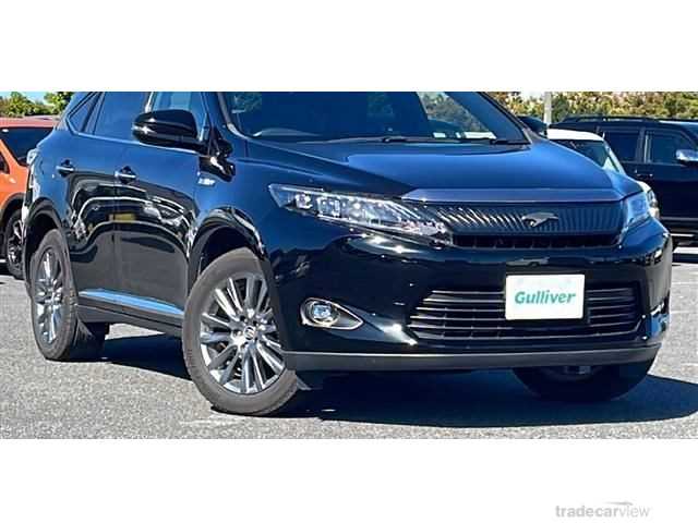 2014 Toyota Harrier Hybrid