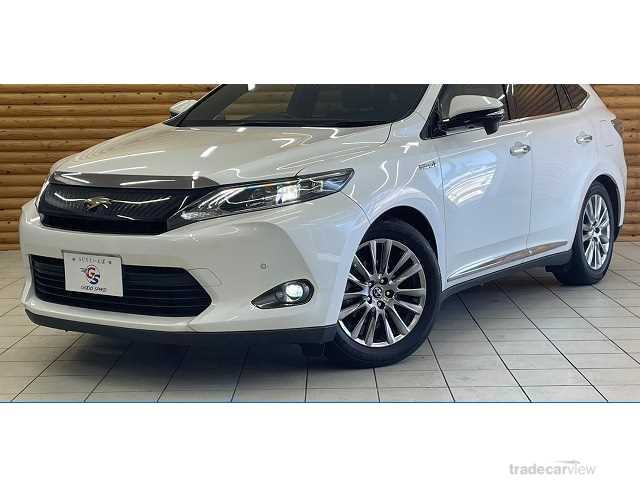 2014 Toyota Harrier Hybrid