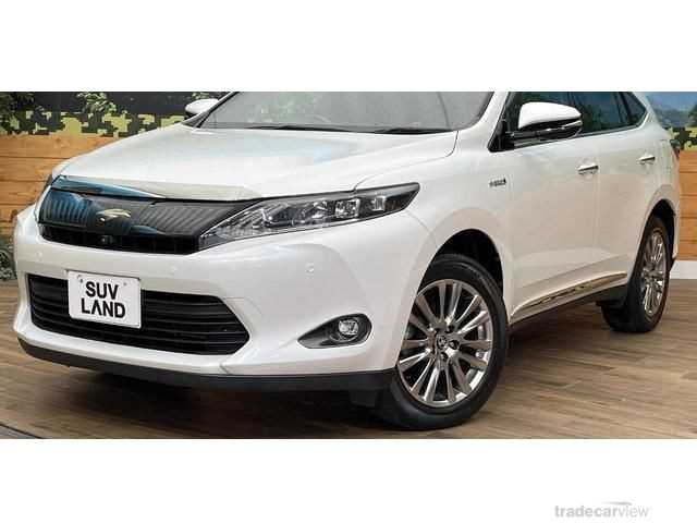 2014 Toyota Harrier Hybrid