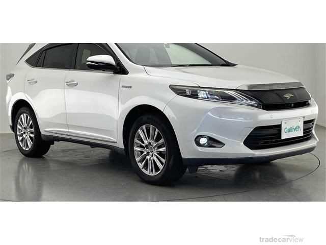 2014 Toyota Harrier Hybrid