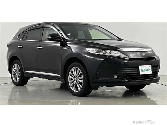 2019 Toyota Harrier Hybrid