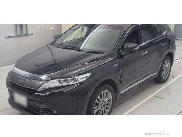 2018 Toyota Harrier Hybrid