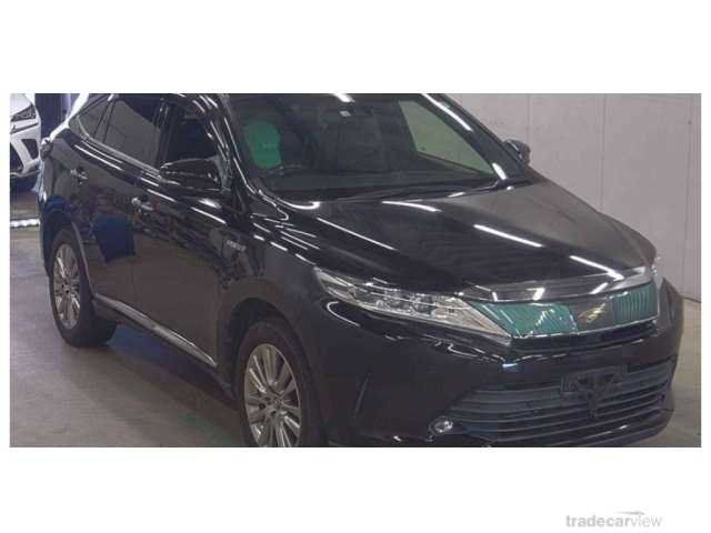 2018 Toyota Harrier Hybrid