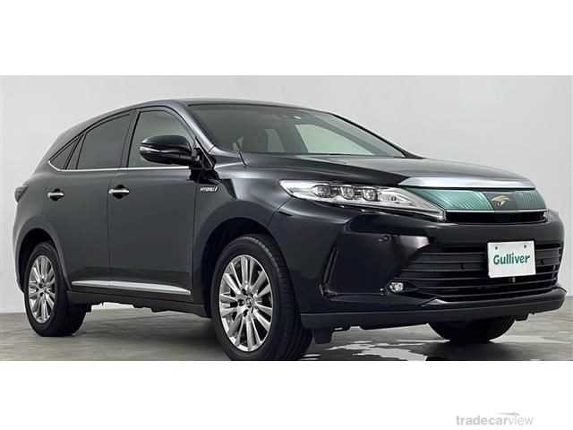 2017 Toyota Harrier Hybrid