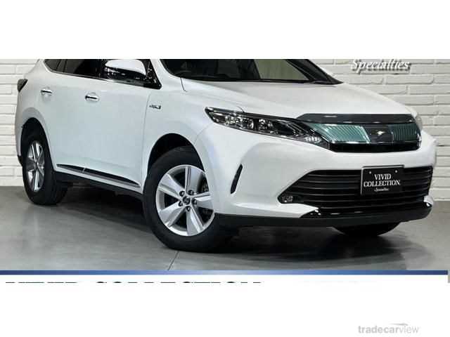 2017 Toyota Harrier Hybrid