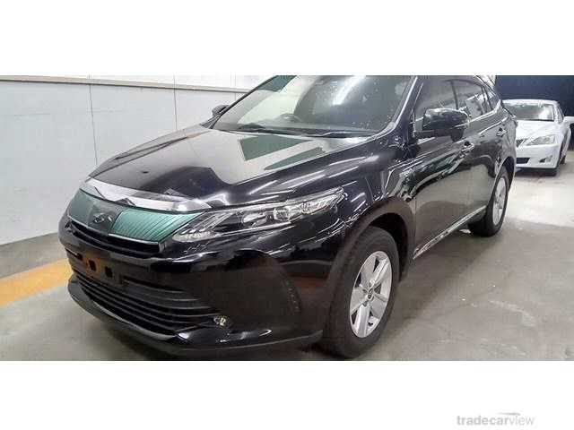 2017 Toyota Harrier Hybrid