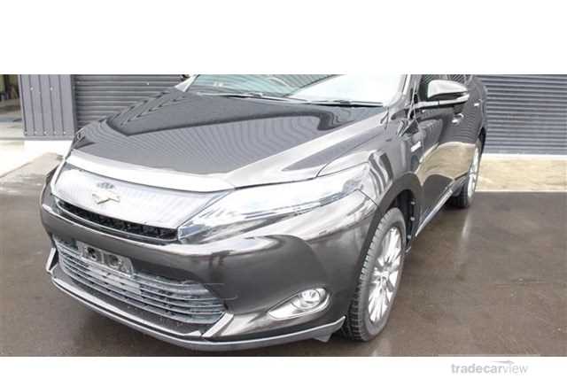 2016 Toyota Harrier Hybrid