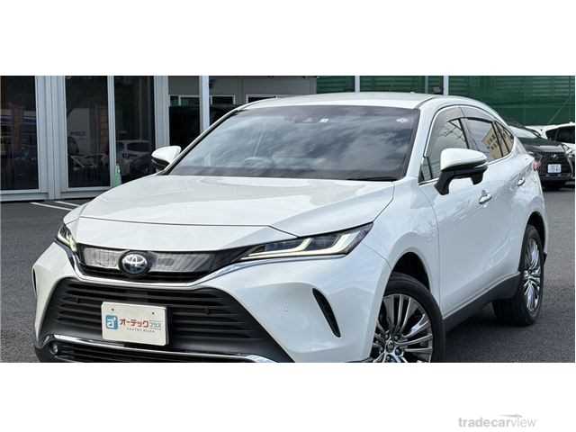 2020 Toyota Harrier Hybrid