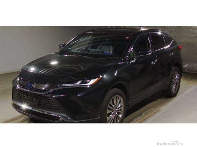 2020 Toyota Harrier Hybrid