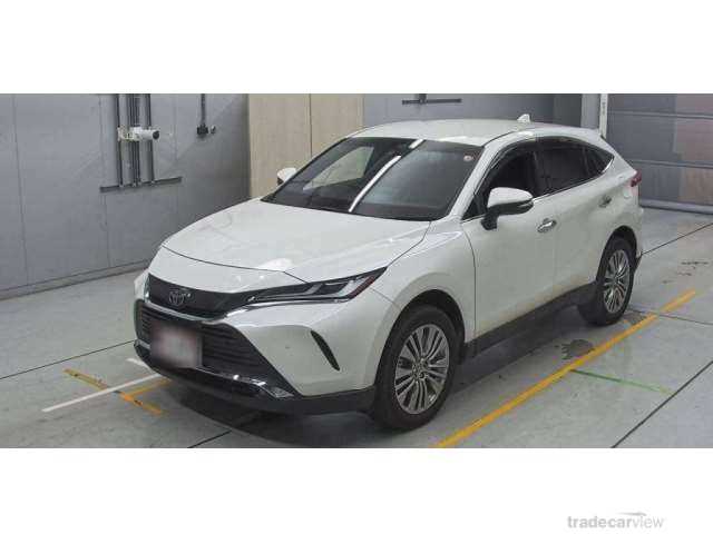 2020 Toyota Harrier Hybrid