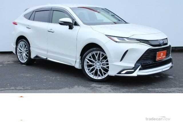 2020 Toyota Harrier Hybrid