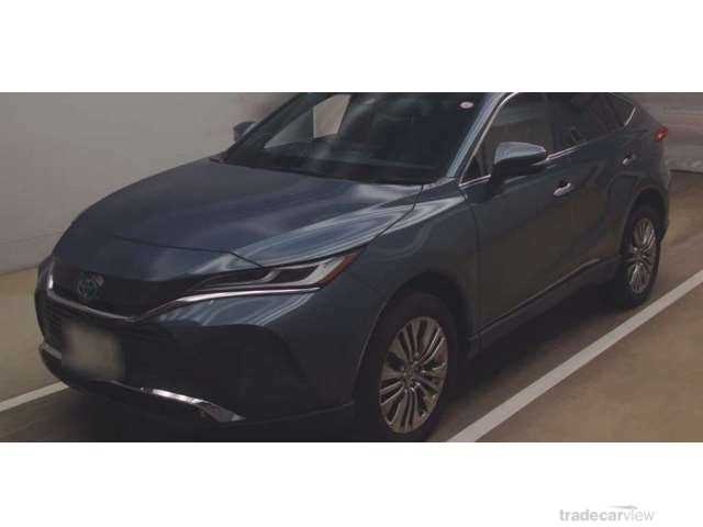 2020 Toyota Harrier Hybrid