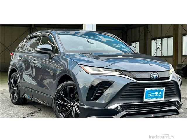 2020 Toyota Harrier Hybrid