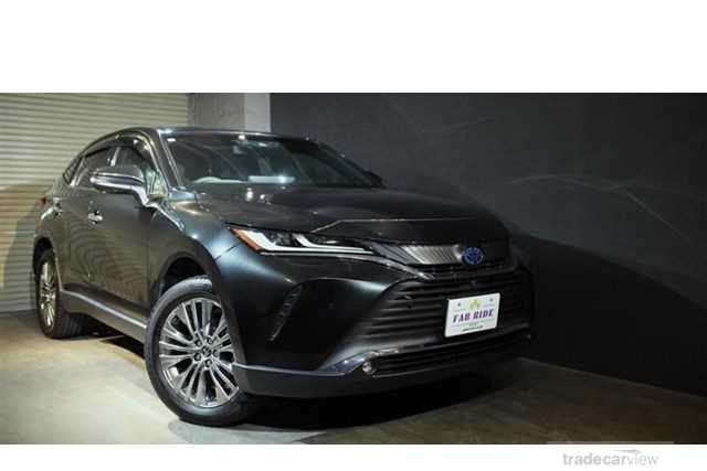 2020 Toyota Harrier Hybrid