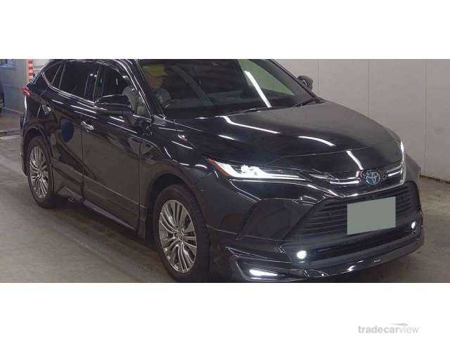 2020 Toyota Harrier Hybrid