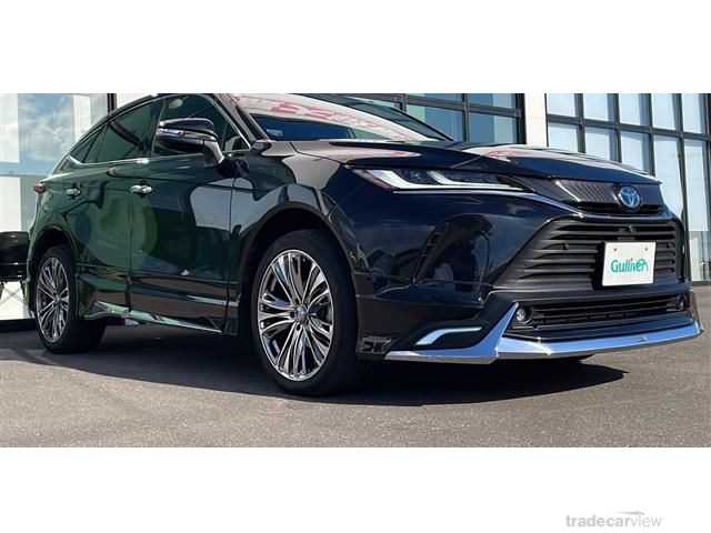 2020 Toyota Harrier Hybrid