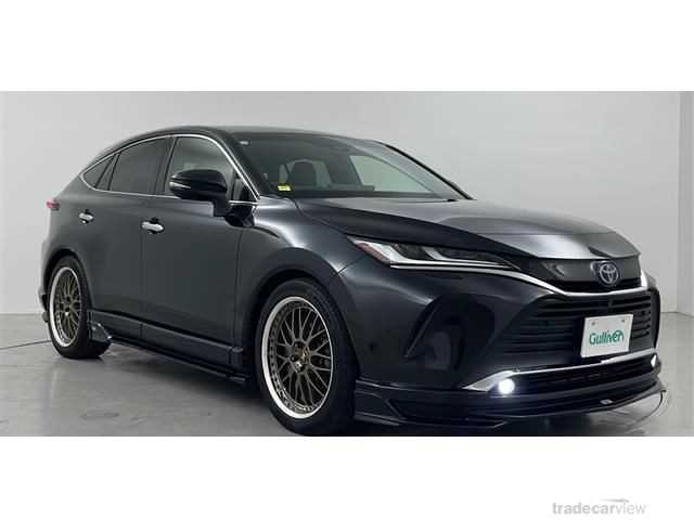 2020 Toyota Harrier Hybrid