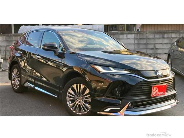 2020 Toyota Harrier Hybrid