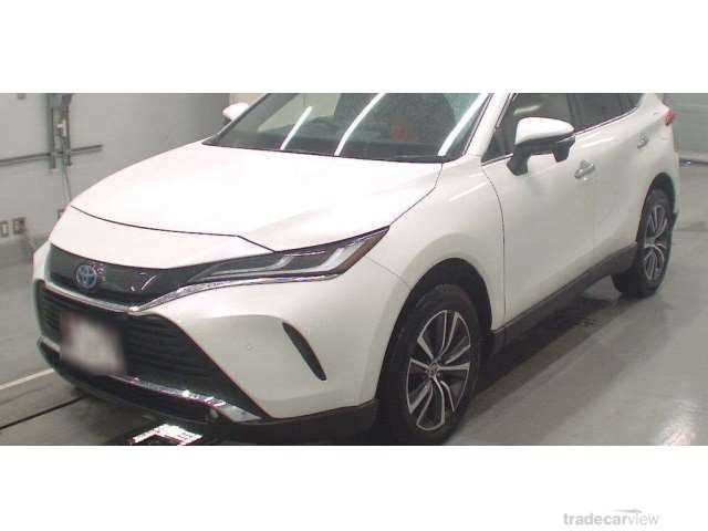 2021 Toyota Harrier Hybrid