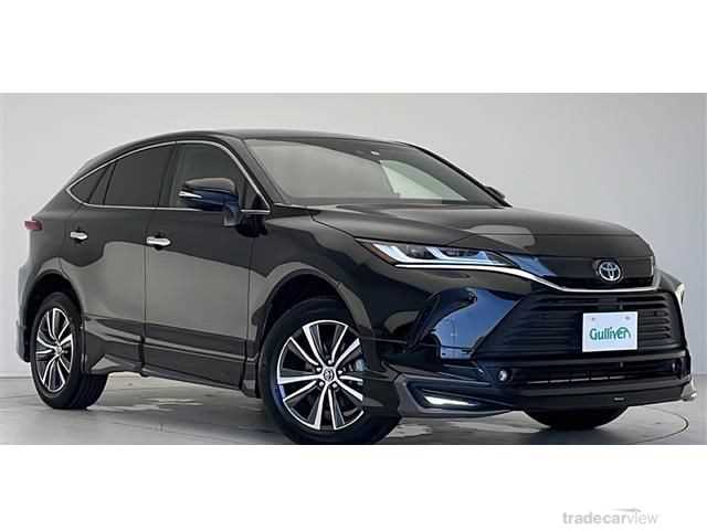 2021 Toyota Harrier Hybrid