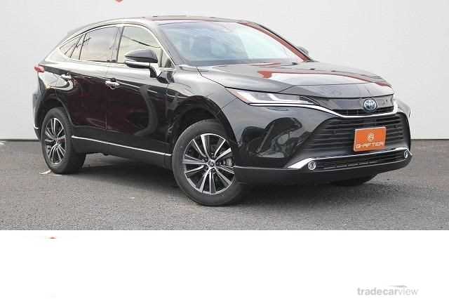 2021 Toyota Harrier Hybrid