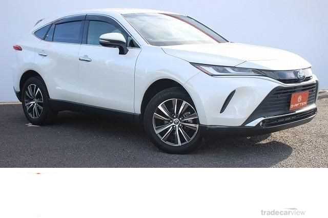 2021 Toyota Harrier Hybrid