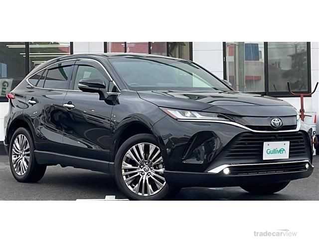 2021 Toyota Harrier Hybrid