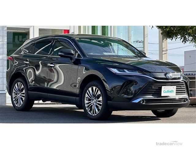 2021 Toyota Harrier Hybrid