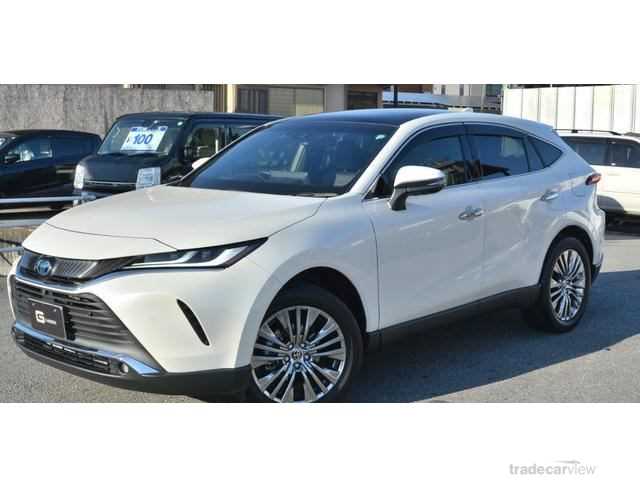 2021 Toyota Harrier Hybrid