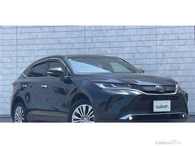 2021 Toyota Harrier Hybrid