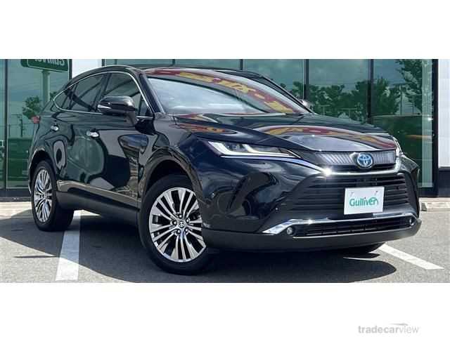 2021 Toyota Harrier Hybrid