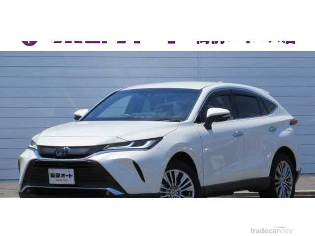 2021 Toyota Harrier Hybrid