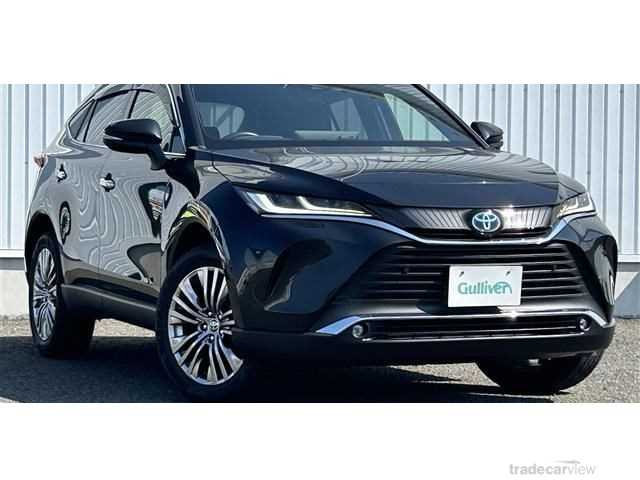 2021 Toyota Harrier Hybrid