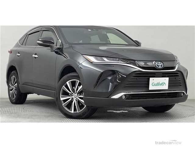 2021 Toyota Harrier Hybrid