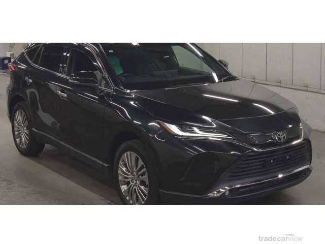 2021 Toyota Harrier Hybrid