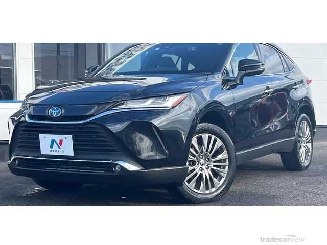 2021 Toyota Harrier Hybrid