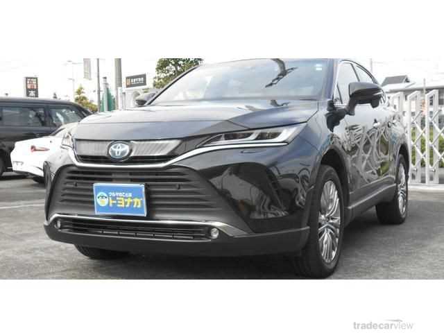 2021 Toyota Harrier Hybrid