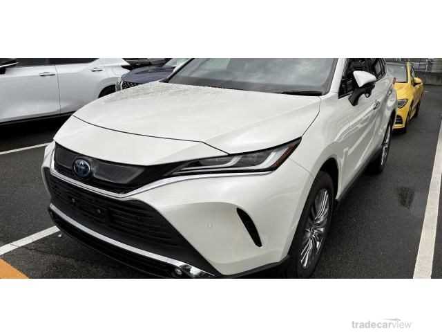 2021 Toyota Harrier Hybrid