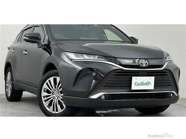 2021 Toyota Harrier Hybrid