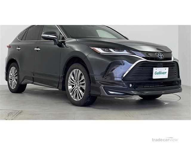 2021 Toyota Harrier Hybrid