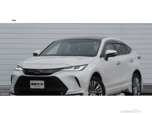 2021 Toyota Harrier Hybrid