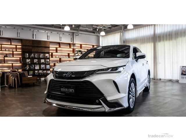 2021 Toyota Harrier Hybrid